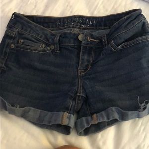 AEROPOSTALE JEAN SHORTS